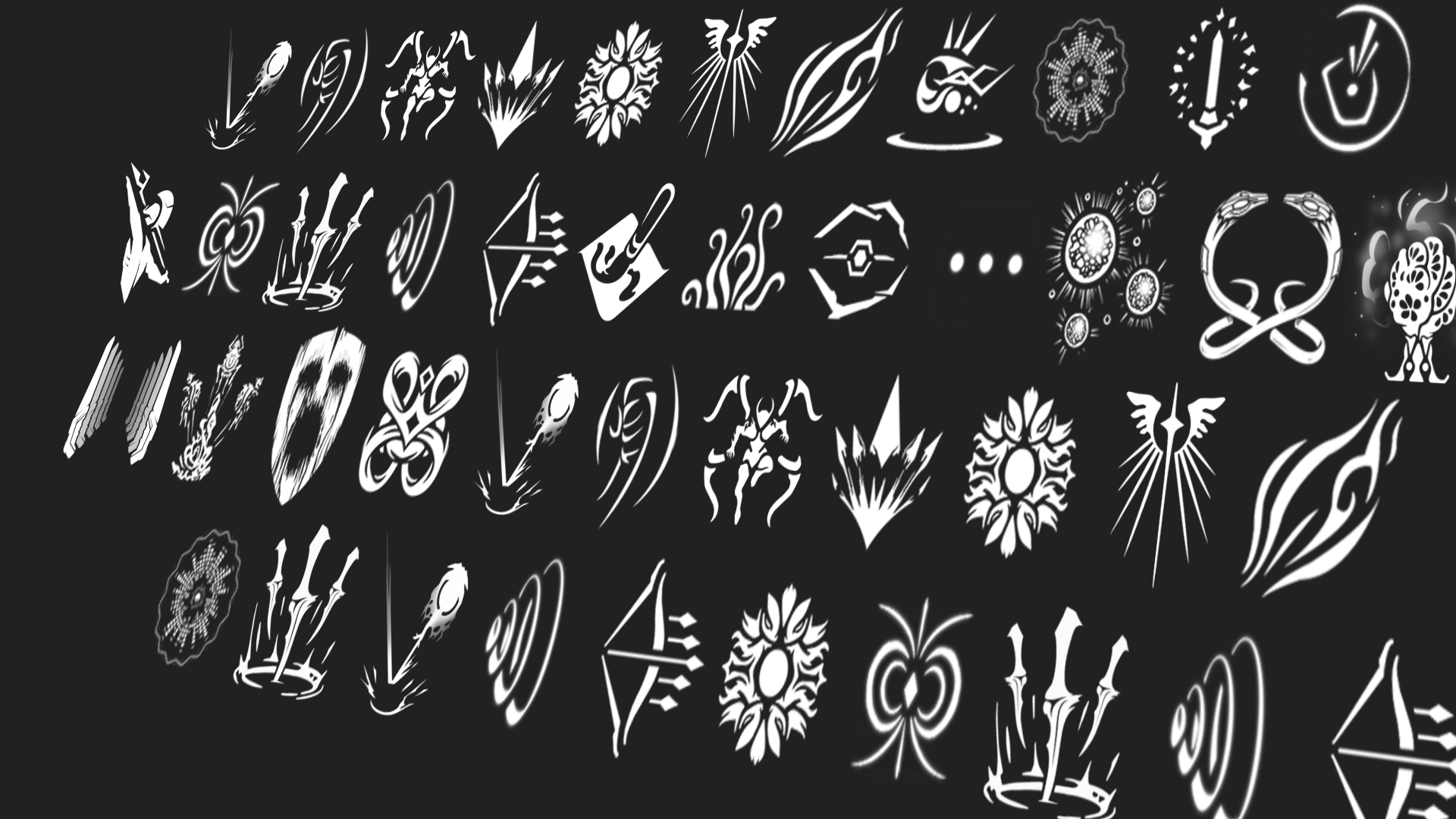 Artwork Warframe Abilities